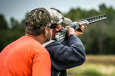 Sporting Clays & Trapshooting Lessons